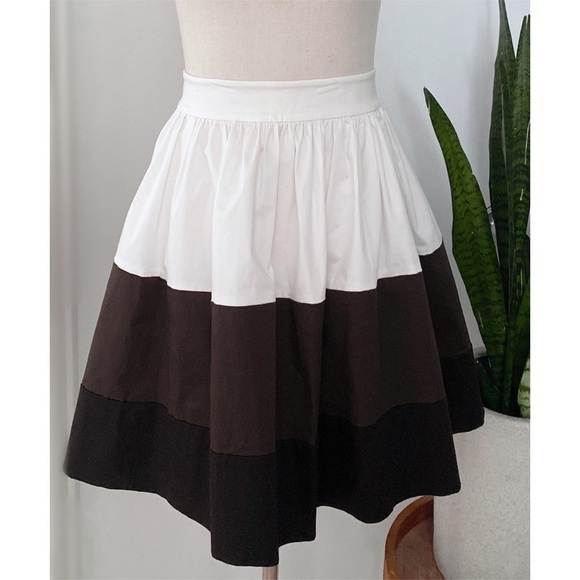 NWT Kate Spade New York Coreen Colorblock Skirt 10​​​​​ - Picture 5 of 12